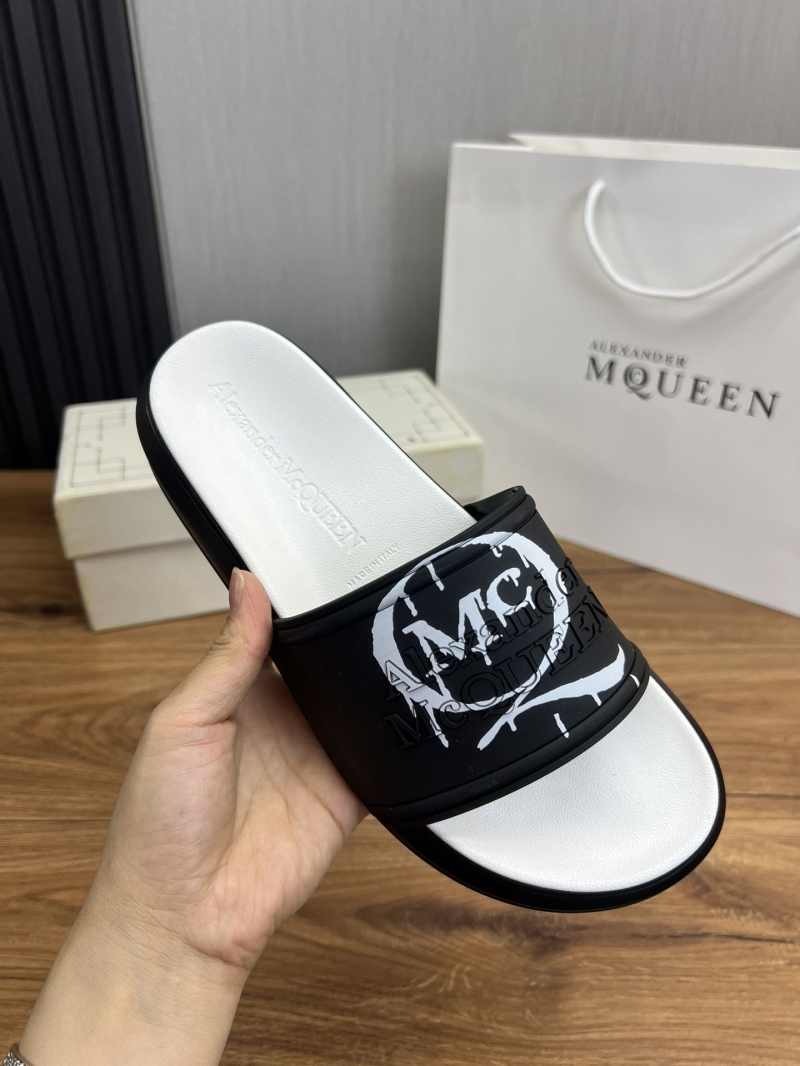 Alexander Mcqueen slippers